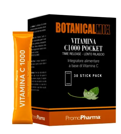VITAMINA C 1000 Pocket 30 Stick